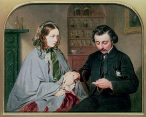 De dokter, ca. 1860
